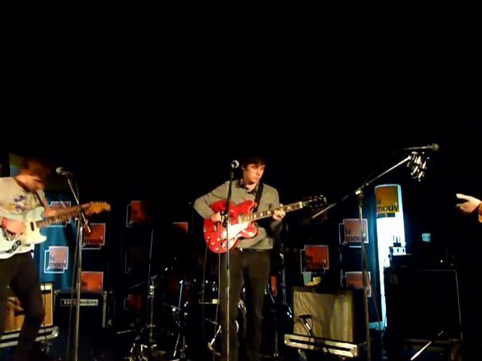 50 miles From Vancouver sur le Mouv - Trans Musicales Rennes 2011