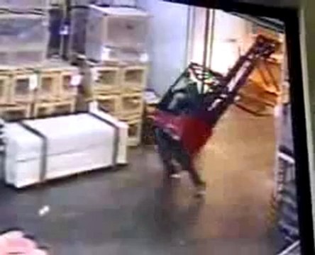 0420 - Accident Fenwik (Transpalette)