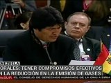 Morales pide respeto pleno a la Madre Tierra