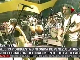 Celebran nacimiento de la CELAC con concierto en Caracas