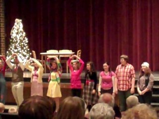 Les douze jours de Noel