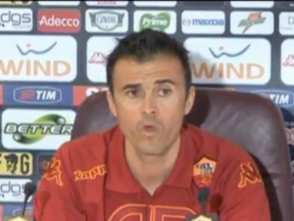 Enrique: Die Mannschaft kommt an erster Stelle