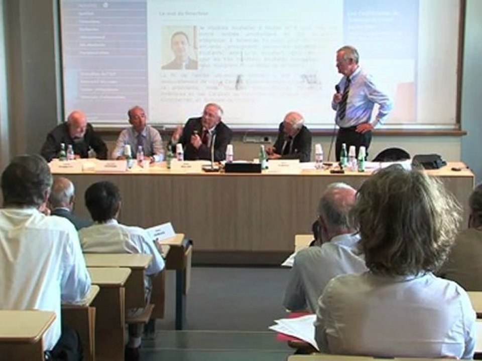 1ere table ronde débat : Y a-t-il ou non consensus sur l'avenir de la monnaie unique
