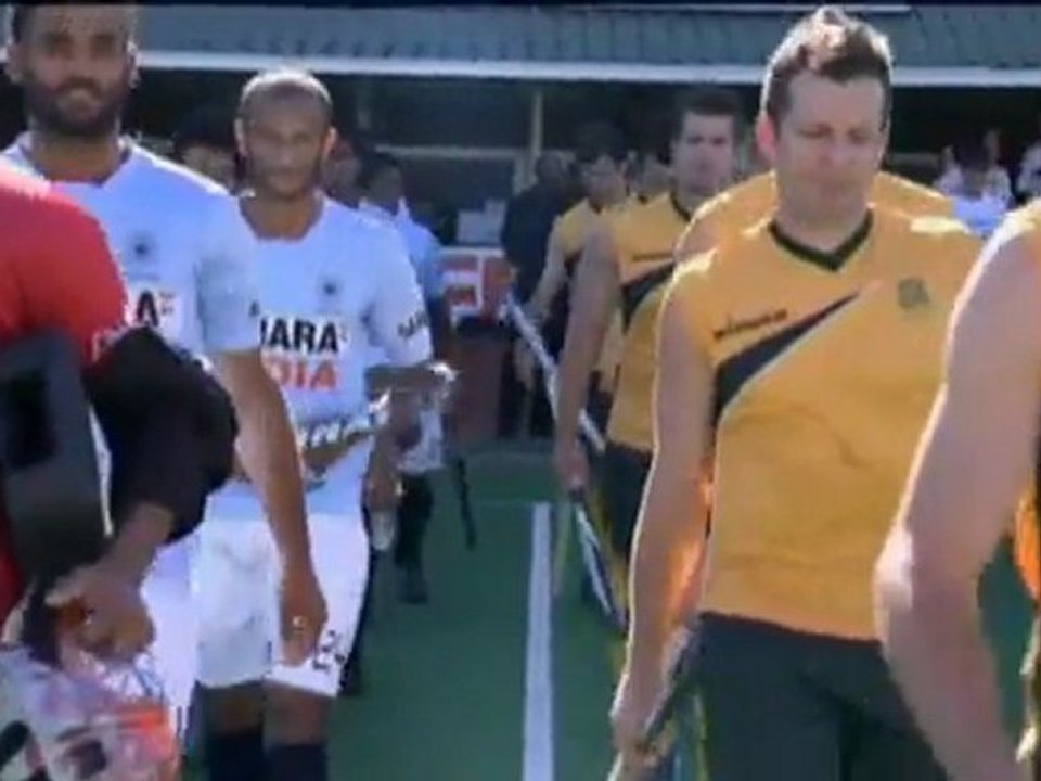 Hockey - Belgien und Indien im Finale