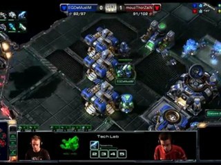 NASL Season 2 - Game 1 2 & 3 - EG Demuslim (T) VS MouzThorZain (T)