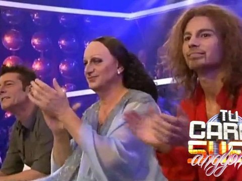 Angy interpretando Don't stop me now de (Freddie Mercury) en Tu Cara me Suena