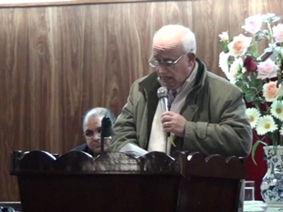 La necesidad de ser llenos del Espiritu Santo . Pastor Walter Garcia y Hna Viviana Garcia 5-07-2011