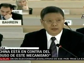 Rusia y China rechazan intervención extranjera en Siria