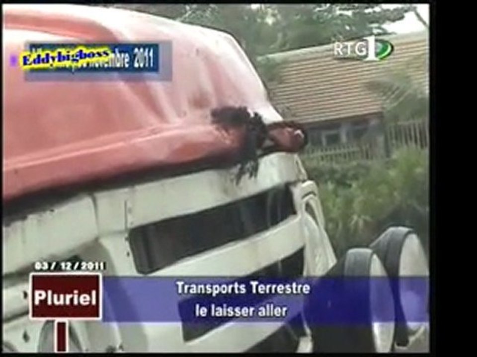 EMISSION PLURIEL DU SAMEDI 03/12/2011 DE LA RTG 1(part 2)