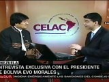 Evo Morales: CELAC debe respaldarse en movimientos sociales