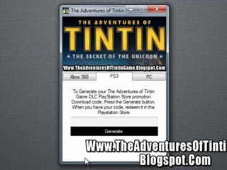 Download The Adventures of Tintin Game Crack Free - Xbox 360 - PS3 - PC!!