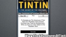 Download The Adventures of Tintin Game Crack Free - Xbox 360 - PS3 - PC!!