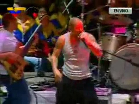 Por la integración, Orquesta Sinfónica Juvenil y Calle 13 interpretaron Latinoamérica en “Concierto en la Cumbre” 1/3