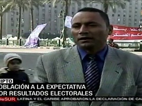 Reacciones tras elecciones legislativas en Egipto