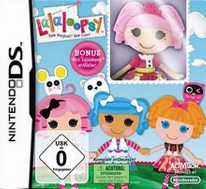 Lalaloopsy NDS DS Rom Download (Europe) (2011)
