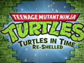 PS3-Test Turtles in Time Re-shelled