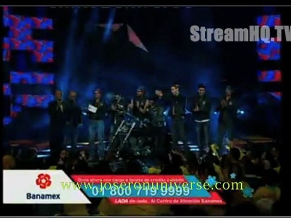 José Ron @JoseRon3 triunfa con META el ESCUADRON TELETON 2011 FELICIDADES!!!