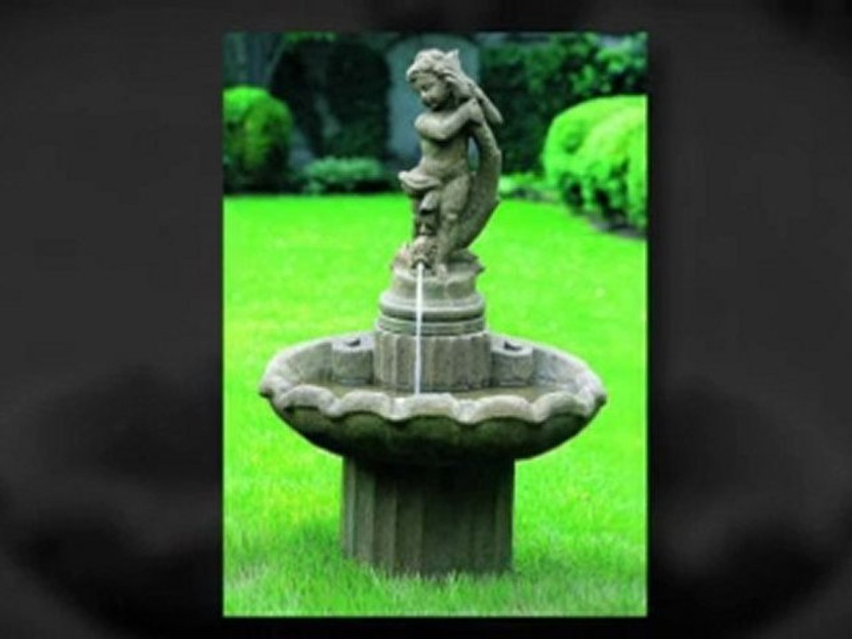 Outdoor Garden Fountains