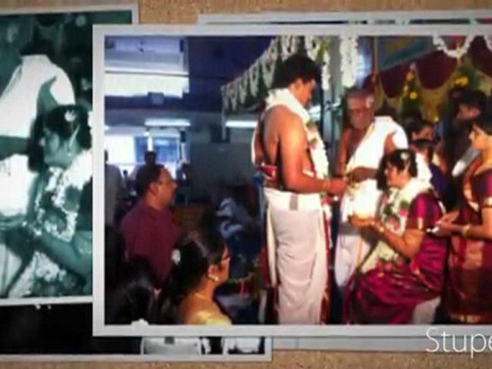 Vinodh weds Kamakshi