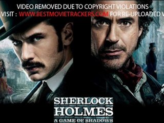 Watch Sherlock Holmes -  A Game of Shadows Online Free