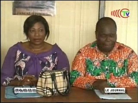 Session inaugurale de la chambre départementale des huissiers de Brazzaville