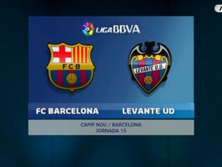 Леванте разгромлен на "Камп Ноу"