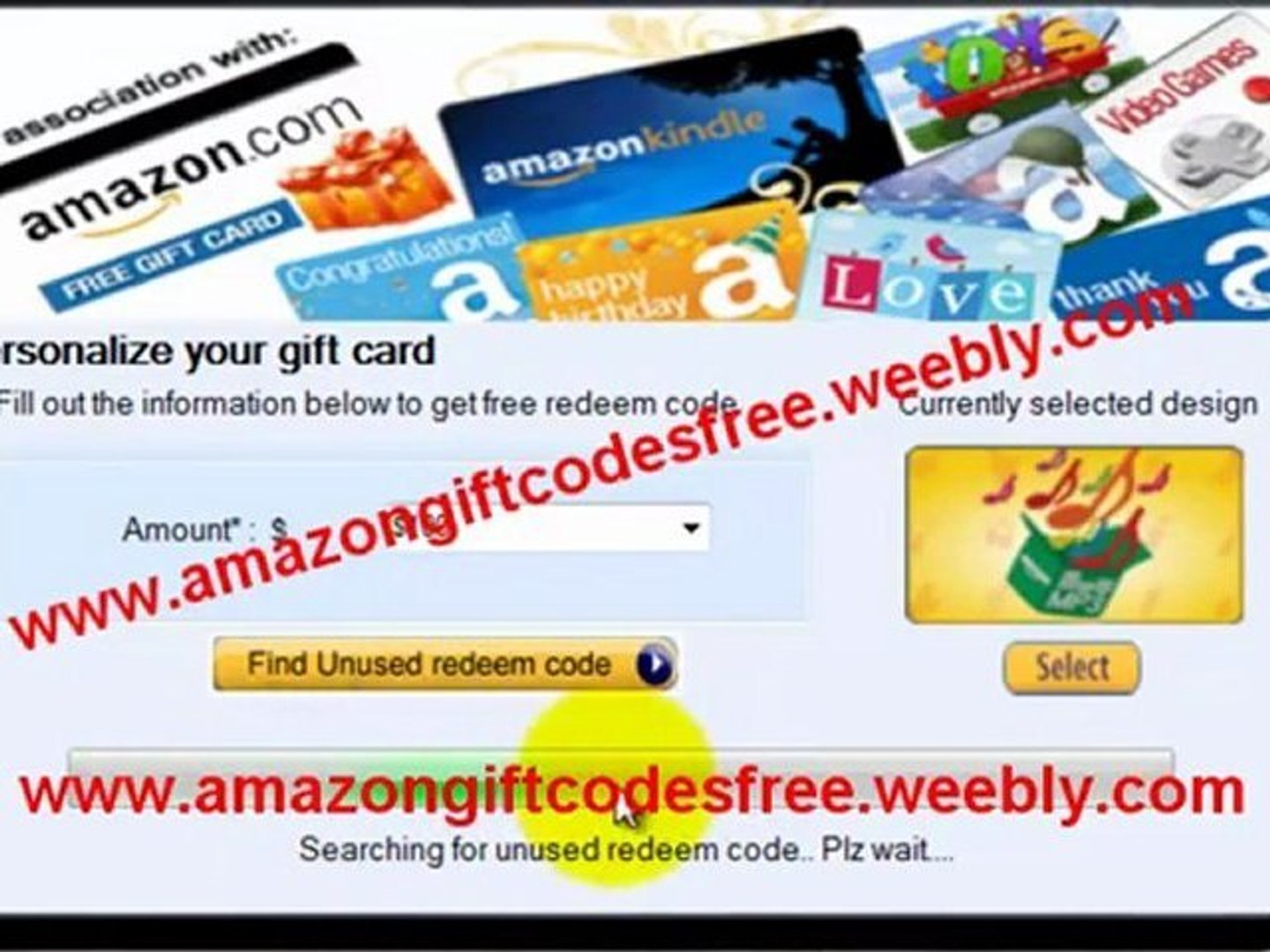 Easy Get Free Amazon Gift Cards Generator Free 50 Amazon Gift Card Code 100 Amazon Gift Card Video Dailymotion
