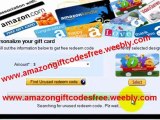 (Highest Rated) Amazon Gift Card Code Generator Free (Working As Of December 2011)