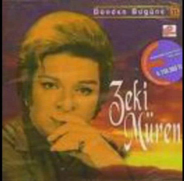 .Zeki Müren - Hayatım aşkınla yanıp kavrulsun