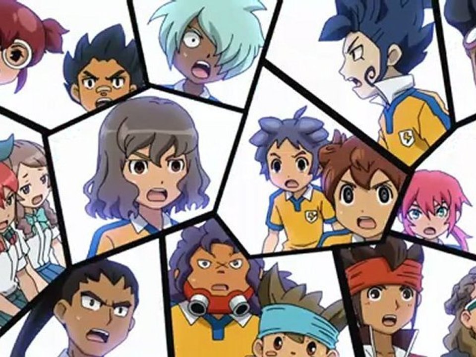 Inazuma Eleven Go Chrono Stone Ep 27