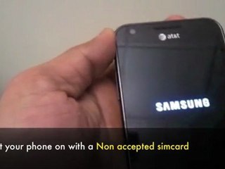UNLOCK SAMSUNG FOCUS FLASH i677 - How to Unlock At&t ...