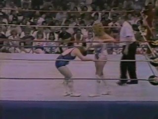 Judy Martin vs. Candice Pardue