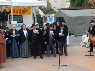 Li Pastouréu - Li Calandro de Crau - Téléthon 2011 Miramas