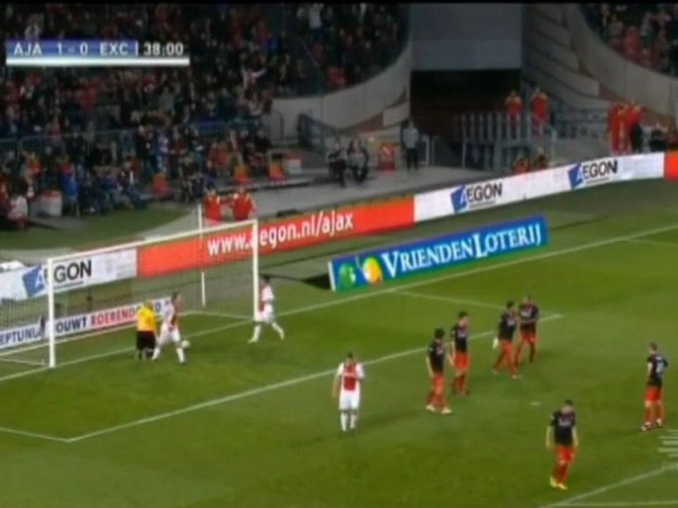Ajax dominiert Excelsior