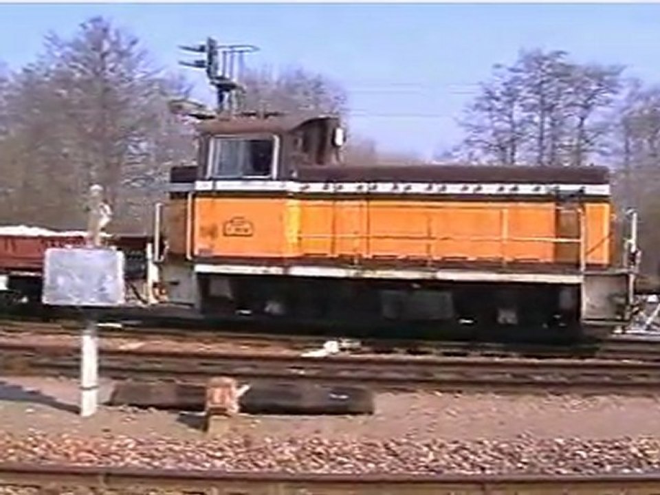 BB 66000 VFLI - Y 7100 - X 4700  à Etang sur Arroux  (71)
