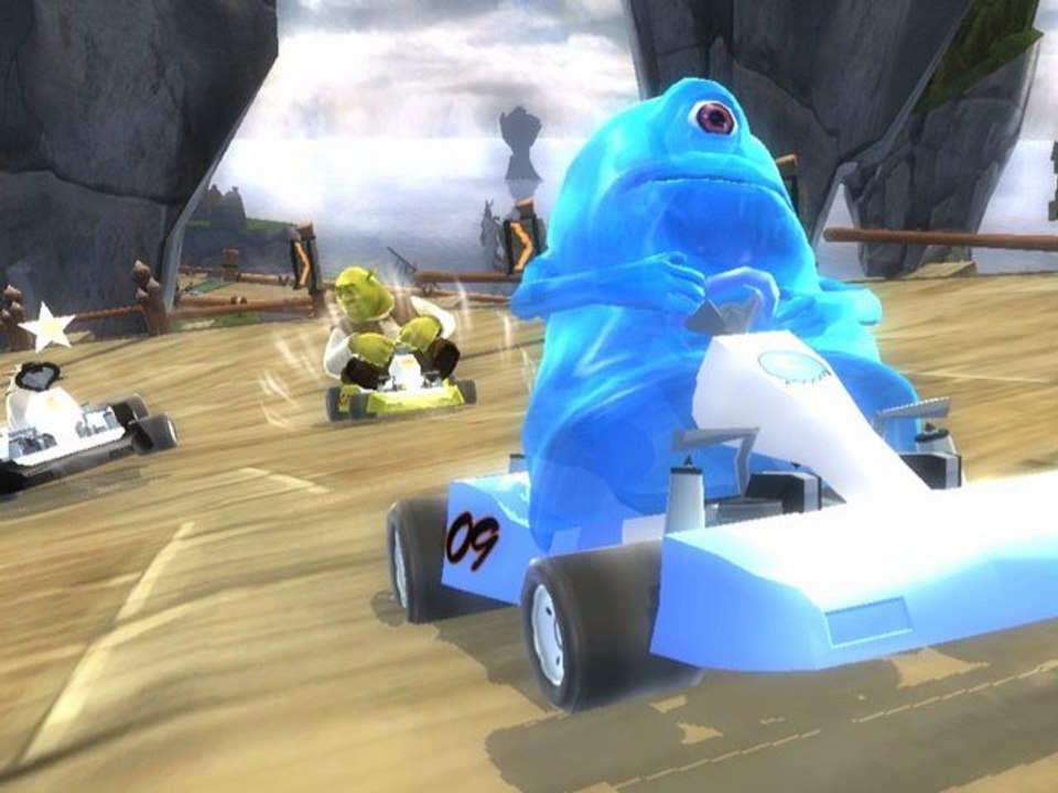 DreamWorks Super Star Kartz (USA) Wii ISO Download (2011)