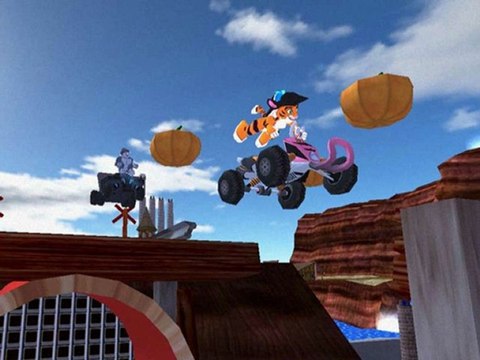 Jungle Kartz (EUROPE) Wii ISO Download (2011)