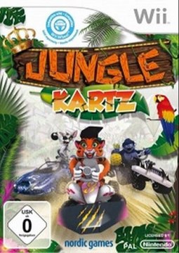 Jungle Kartz Wii ISO Download (EUROPE) (PAL)