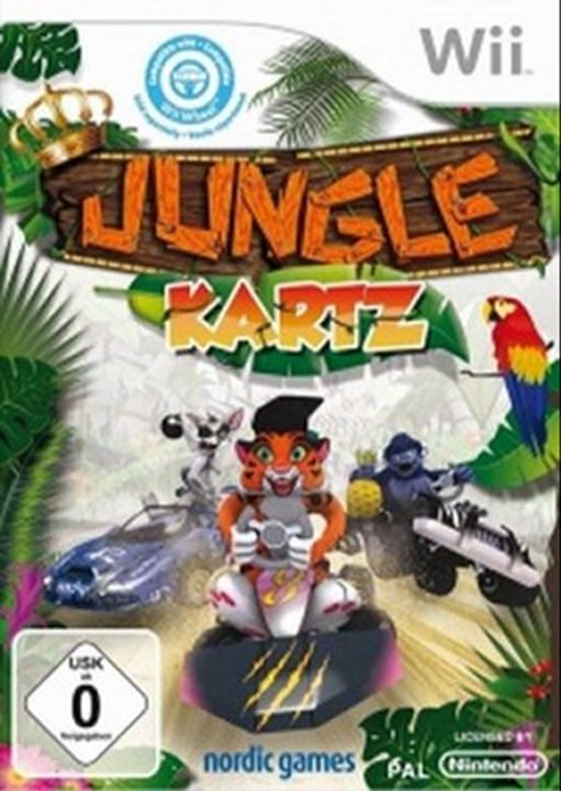Jungle Kartz Wii ISO Download (EUROPE) (PAL)