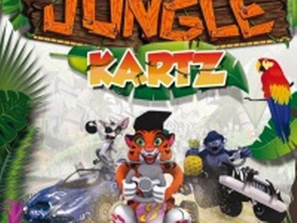 Jungle Kartz Wii ISO Download (EUROPE)