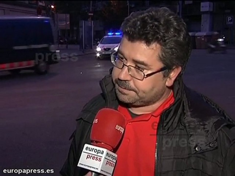 Funcionario: Las cargas policiales fueron muy duras