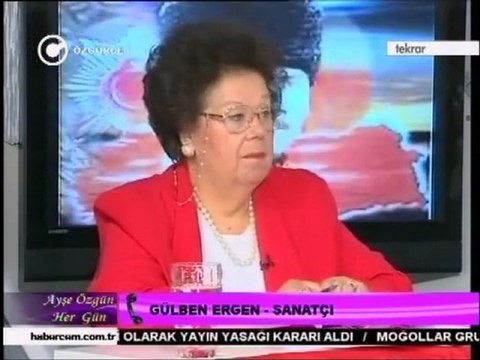 Çocuklar Gülsün Diye - Ayşe Özgün Her Gün Tel. Bağlantısı