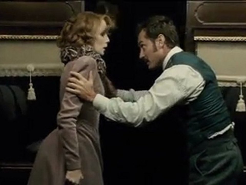 Sherlock Holmes A Game of Shadows, "I Agree, It's Not My Best Disguise" clip