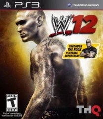WWE 12 (USA) PS3 ISO Download