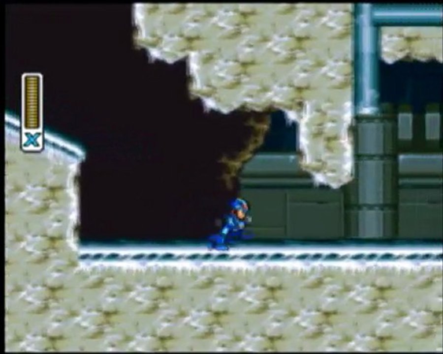 Test Megaman X (SNES)
