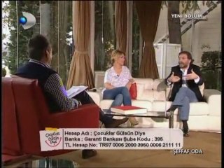 Çocuklar Gülsün Diye - Şeffaf Oda 25.04.10