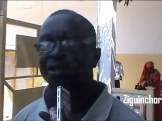 TEST - Seydou MANE Coordinateur GRDR Ziguinchor