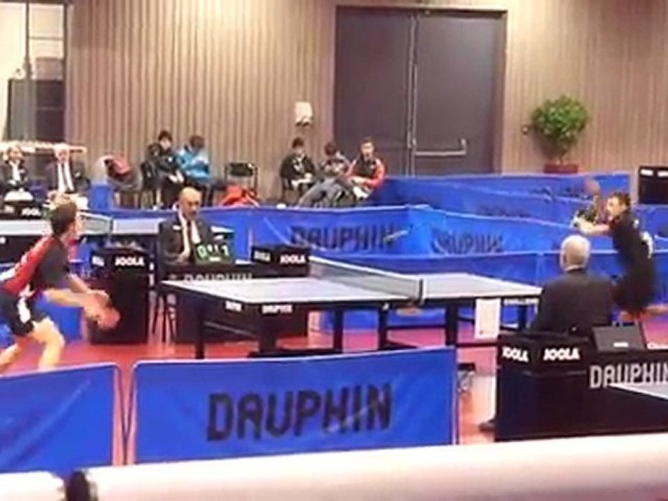 Robinot / Gauzy finale