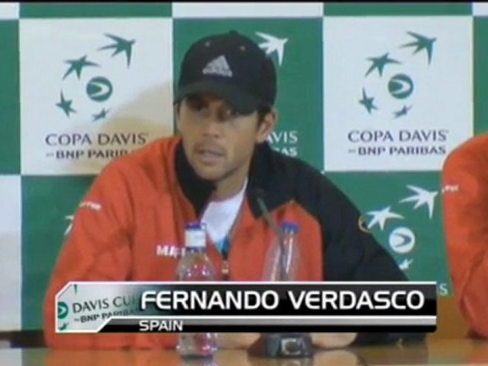 Davis Cup - Argentinien gewinnt Doppel