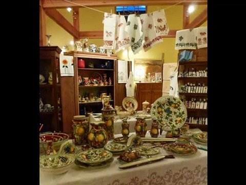 Italian Decorations and Italian Decorating Ideas